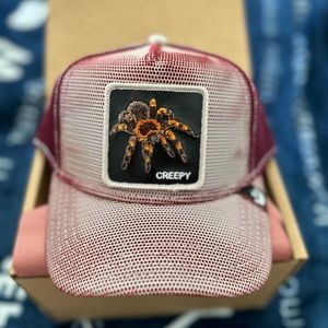 Goorin Bros. Limited Edition Trucker Hat. Mikita “Creepy”